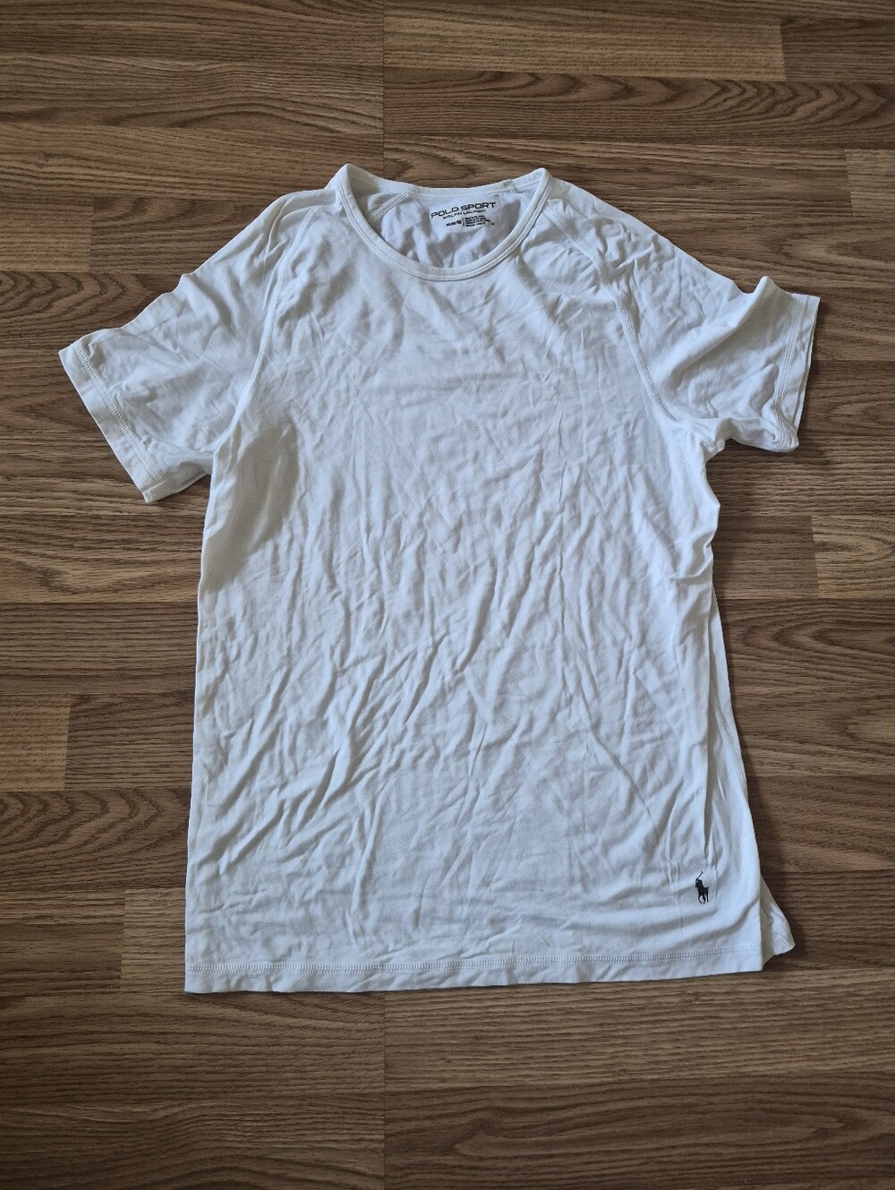 Polo Sport Ralph Lauren Women's White Activewear Top
